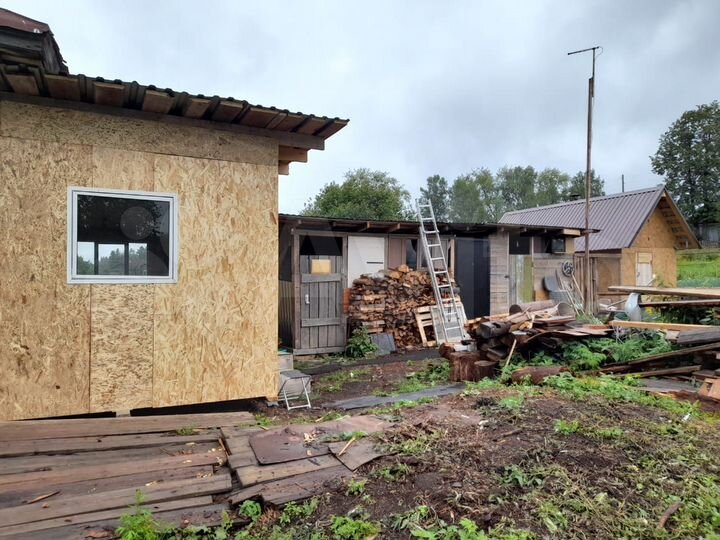 Дом 46 м² на участке 22 сот.