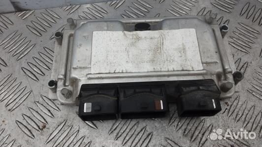 Блок управления двигателем peugeot 307 (GSE04PF01)