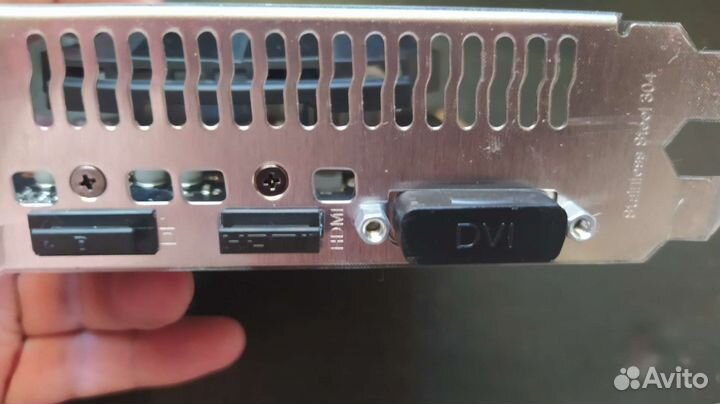 Видеокарта gtx 1650