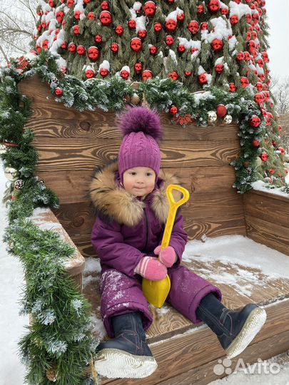 Шапка зимняя меринос