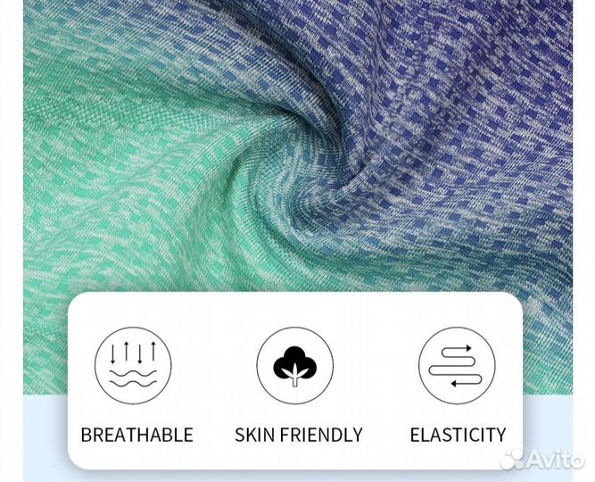 Костюм для йоги и фитнеса