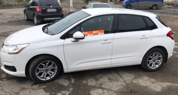 Citroen C4: фото владельца