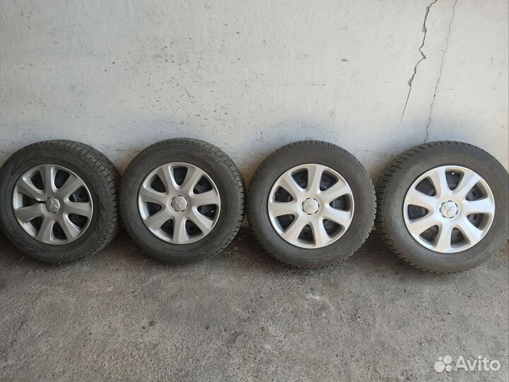 Колеса на дисках 215/65 R16 Tucson, Asx, Outlander