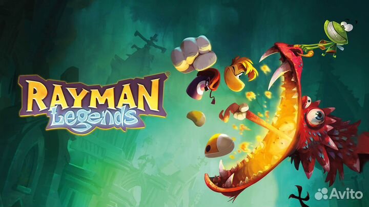 Rayman Legends на PS4 и PS5
