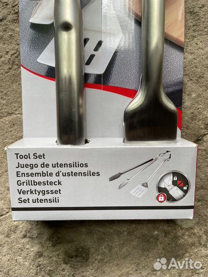 Набор для барбекю Weber вебер 8302