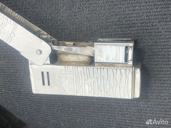 Ленинград бензиновая зажигалка