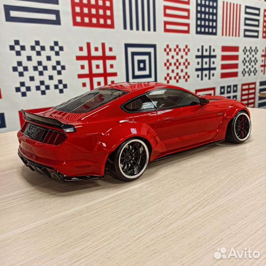 Rc drift модель MST RMX/RRX 2.5s Ford Mustang GT
