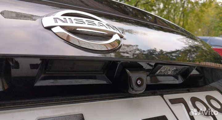 Камера заднего вида на шпильке Fisheye CCD 170