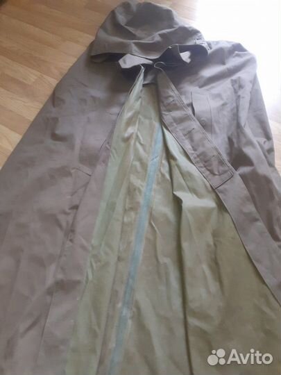 Плащ-накидка военная, офицерская