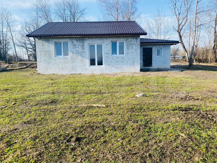 Дом 140 м² на участке 7,5 сот.