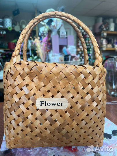 Корзины плетенные в ассортименте