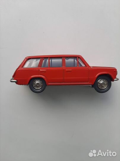 Модель ваз 2102, А11, 1:43 СССР без ми