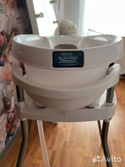 Ванночка для купания с подставкой