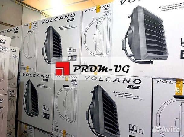 Тепловентиляторы на воде Волкано вр