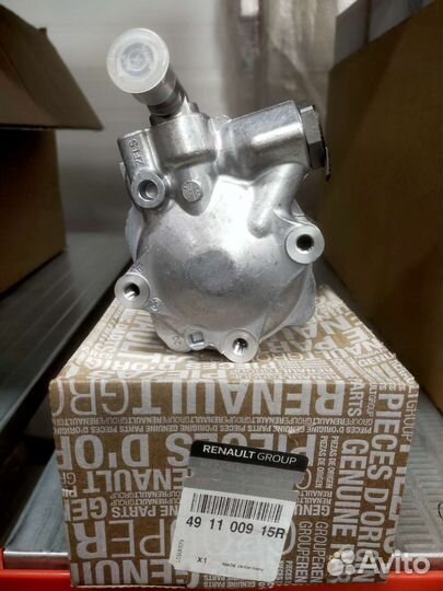 491100915R насос гур Renault