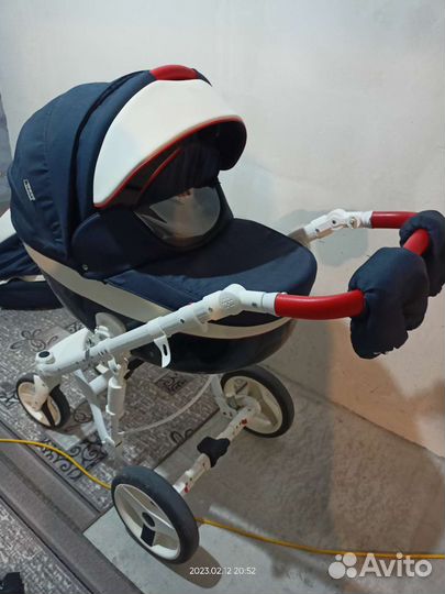 Коляска adamex 3 в 1