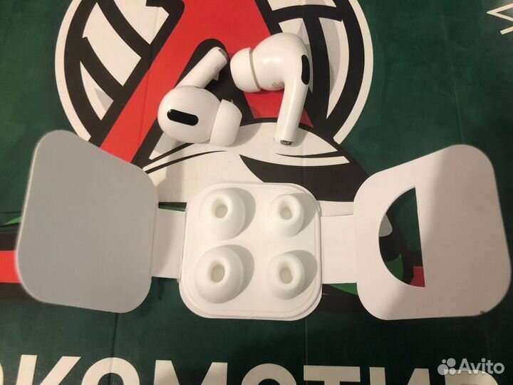 AirPods PRO (новое, гарантия, чехол в подарок)