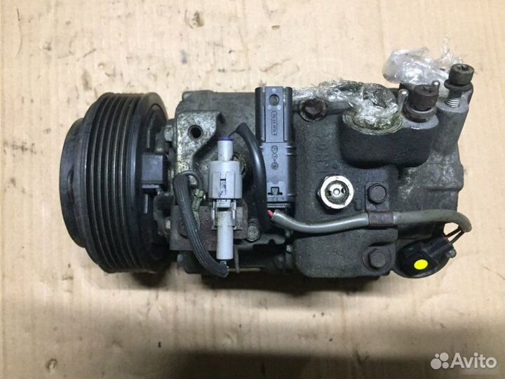 Компрессор кондиционера Bmw N47