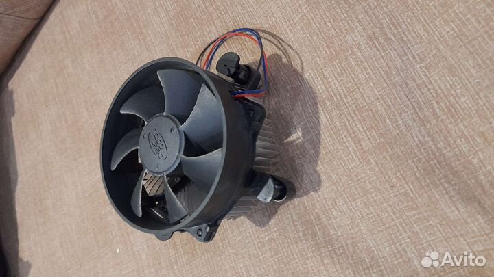 Вентилятор deepcool
