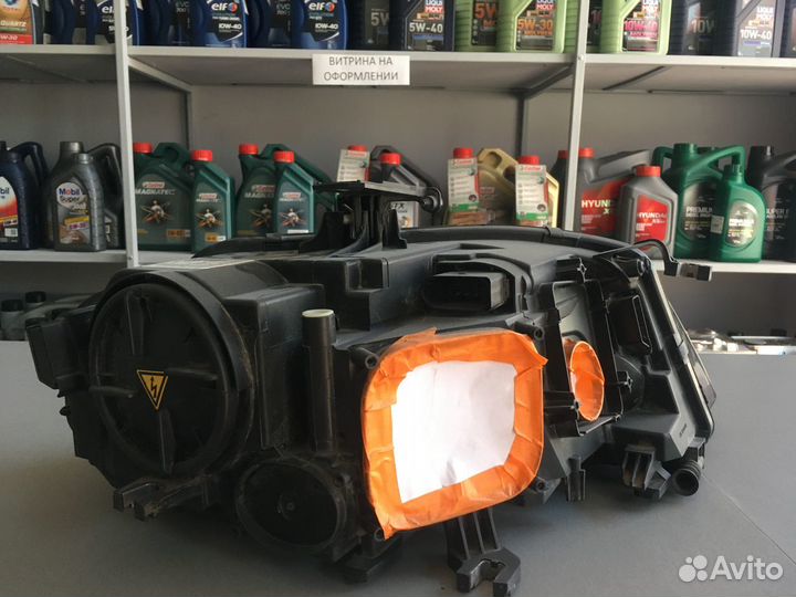 Фара передняя левая ауди А 4 В 8