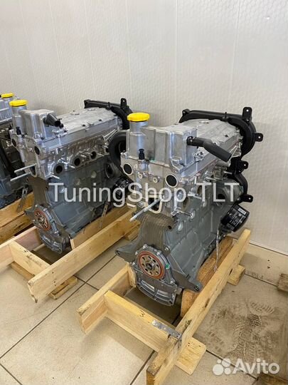 Двигатель 21129 Лада Веста