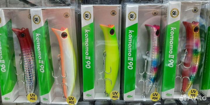 Воблеры на щуку Ima Komomo II 90 mm