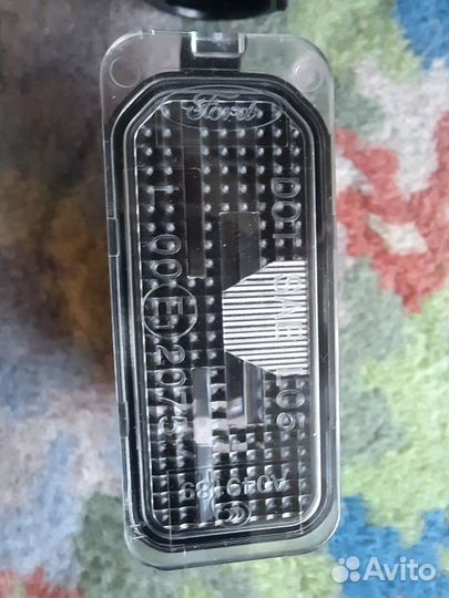 Плафон подсветки номера Ford