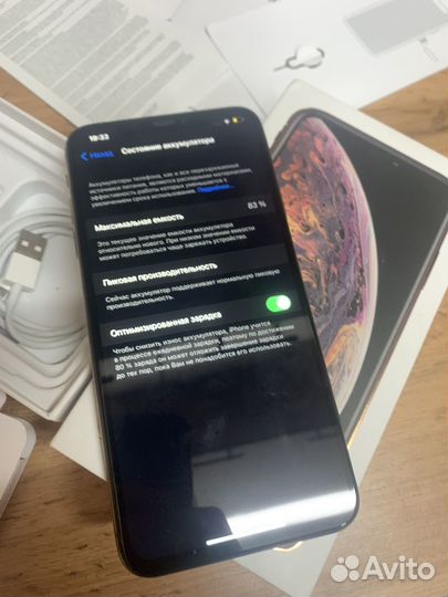 iPhone xs max 256 торг