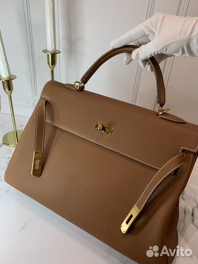 Hermes Kelly 35 Togo Gold