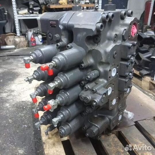 Ремонт гидроцилиндров, гидронасосов, гидромоторов