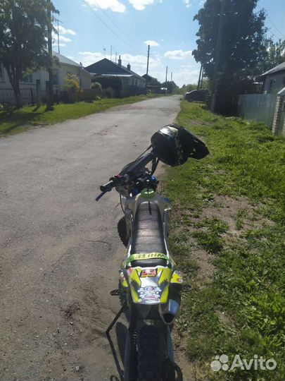 Питбайк apex 125