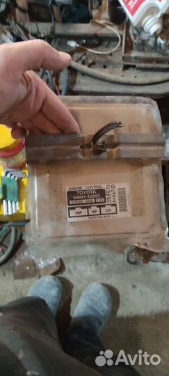 Эбу двигателя 3s fe