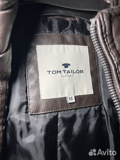 Кожаная куртка Tom Tailor M