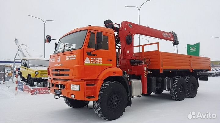 КАМАЗ 43118, 2023