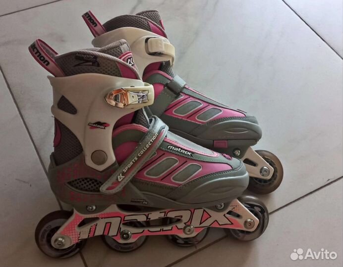 Роликовые коньки раздвижные