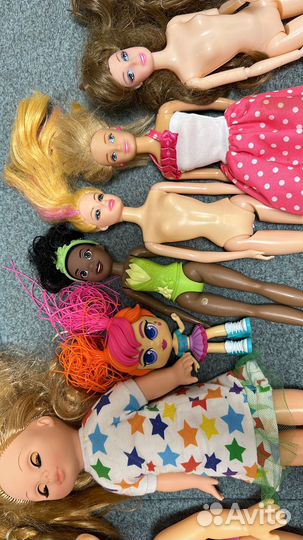 Барби кукла пакетом