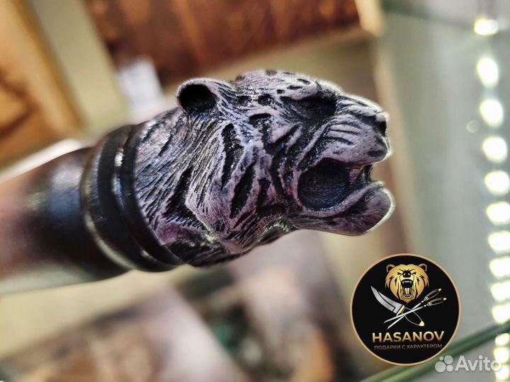 Набор шампуров в кейсе ручная работа