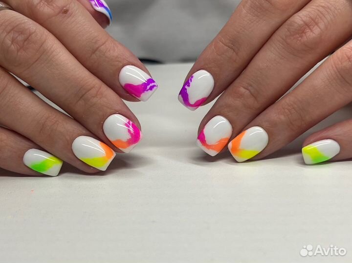 Наращивание ногтей Маникюр Покрытие гель лак