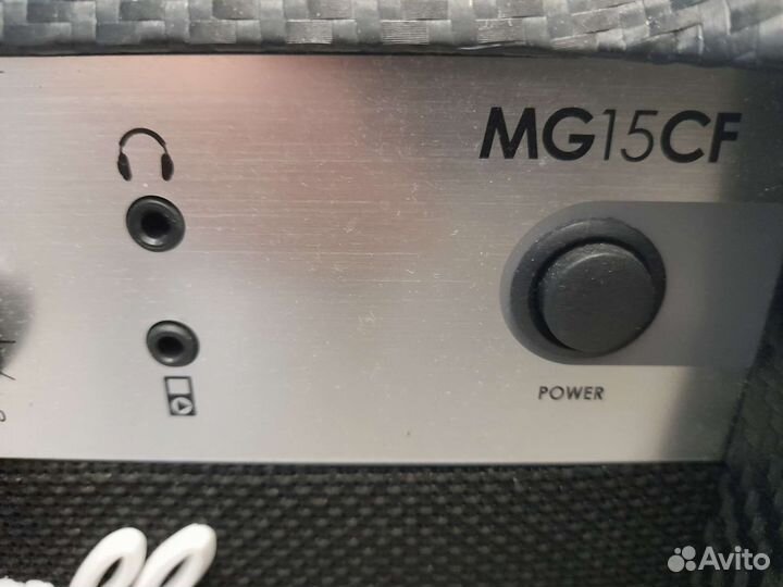 Комбоусилитель Marshall MG15CF