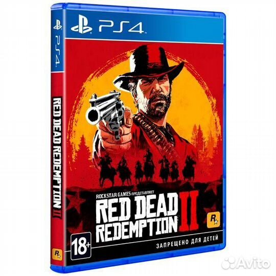 Red dead redemption 2 ps4. Новый