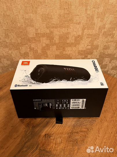 Колонка jbl charge 5. Новая