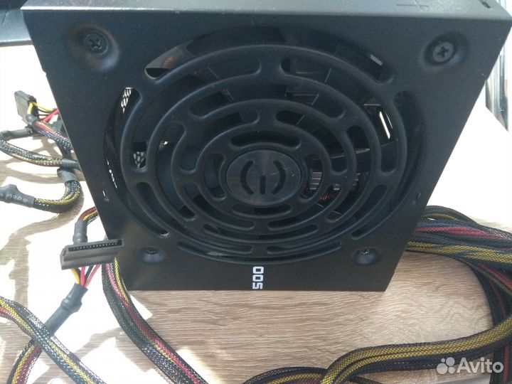 Блок питания evga 500w