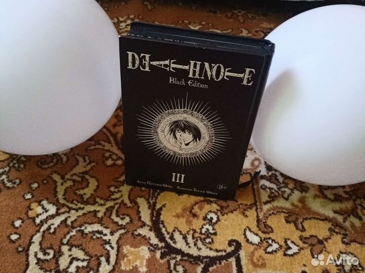 Манга DÉAT hnote