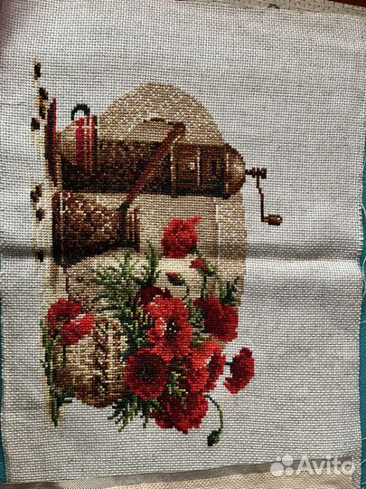 Готовая вышивка крестом
