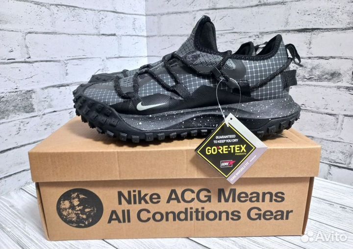 Кроссовки nike acg mountain fly gore tex