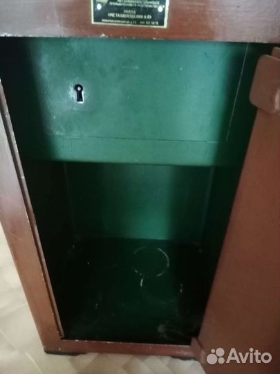 Сейф металлический бу