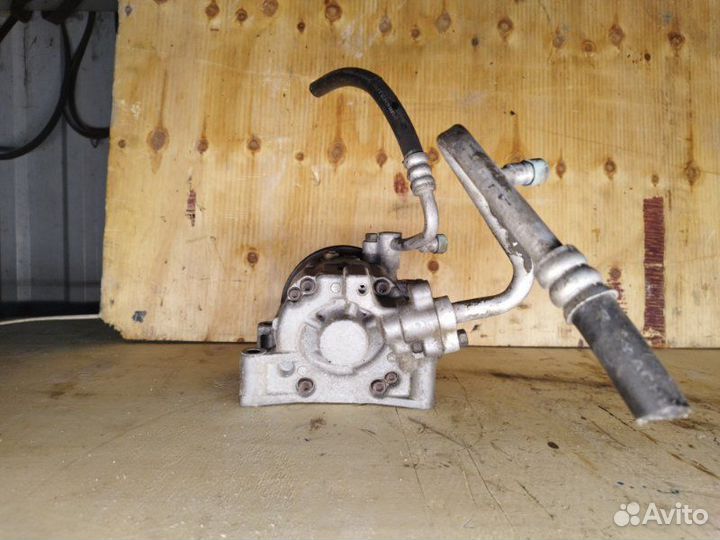 Компрессор кондиционера Subaru Forester SF# EJ25