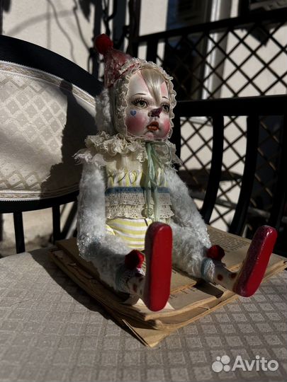 Новогодний снеговик