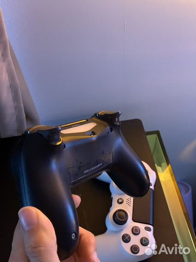 Sony PS4, 2джостика,камера и комплект игр