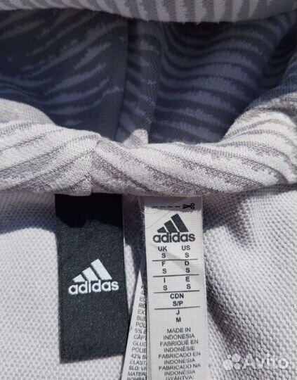 Зип худи adidas